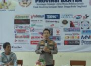 Wakapolres Serang Kabupaten Serang Hadiri Pelatihan Jurnalistik Forum Wartawan KP3B 