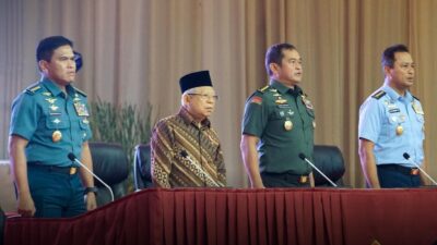 Wakil Presiden Republik Indonesia KH. Ma’ruf Amin Berikan Pembekalan kepada 906 Capaja di Balai Sudirman Jakarta