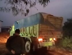 Warga dan Pengendara Keluhkan Ceceran Tanah Proyek PT Prima Indah Lestari di Desa Junti