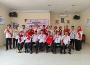 Kunjungan Kerja PMI Kabupaten Tangerang, Kepada PMI Kecamatan Kronjo Berjalan Hikmat