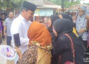 Jemaah Pengajian Majelis Ta’lim Raudatus Sibyan, Sambut Kedatangan Bakal Calon Bupati Tangerang 2024 – 2029
