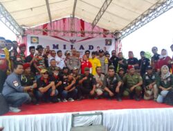 Milad Ke 6 Tahun Komunitas Anduk Merah Indonesia Santuni Ratusan Yatim dan Dhuafa