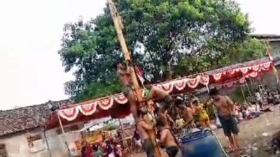 Warga Antusias Ikuti Peringatan HUT-RI Ke-79 Di Desa Citerep