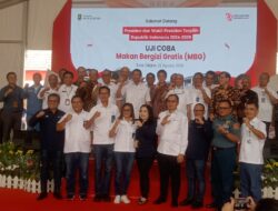 Ketua Dewan Pertimbangan Presiden RI Apresiasi Kepada Walikota Cilegon Pilot Project (MBG) Biasa Sukses 