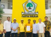 KPU Kabupaten Tangerang Pastikan Formulir Pendaftaran Pencalonan Partai Golkar Untuk Maesyal – Intan Sudah Sesuai Aturan