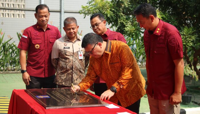 Komitmen Kemenkumham PLT Dirjenpas Resmikan Dapur Lapas Cilegon Dan Lapas Tangerang Wujudkan Pelayanan Prima