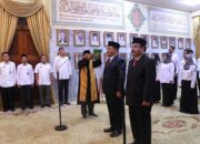 Bupati Serang Lantik Rudy Suhartanto Jabat Pj Sekda dan Haryadi Asda 1
