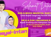 Mantan Bupati Tangerang, H.Ahmed Zaki Iskandar Berkunjung dan Silaturahmi ke Majelis Talim Nurul Islam Desa Merak Kecamatan Sukamulya 