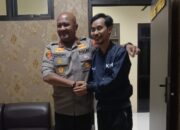 Wujud Empati, Kapolres Serang Bantu Wartawan Yang Kambingnya Hilang Digondol Maling