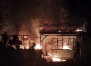 Rumah di Huta Setia Tawar dilalap si Jago Merah