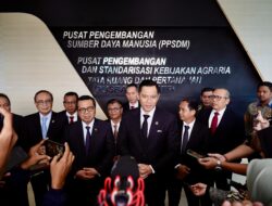 Berikan Keadilan bagi Masyarakat, Ketua Mahkamah Agung Apresiasi Pelaksanaan Sertifikasi Hakim Pertanahan dan Tata Ruang