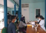 Deteksi Tuberkulosis, Puskesmas Kronjo Laksanakan Kegiatan ACF Pemeriksaan Foto Rontgen Secara Gratis