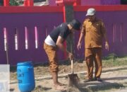 Desa Patrasana Gelar Kerja Bakti Rutin Sebagai Wujud Nyata Kepedulian Warga Terhadap Lingkungan