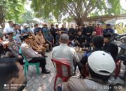 Akses Jalan KH. Hasyim Ashari GG. Kemuliaan Cipondoh Tangerang di Pasang Portal Oleh Yang Mengklaim Sebagai Ahli Waris
