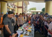 Polres Serang Berhasil Ringkus 10 Pelaku Curat,Curas dan Curanmor, Dalam Waktu 10 Hari 