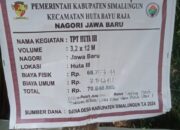 Diduga Tembok Penahan Tanah (TPT) di Jawa Baru jadi Ajang korupsi