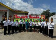 Pangulu Nagori Pokan Baru Jefri Gultom SH Lantik Tungkat Nagori
