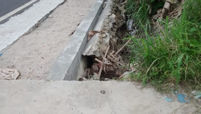 Begini Tanggapan DPRD Sumatra Utara Komisi D terkait Parit Drainase yang Ambruk di Jalan Provinsi Ruas Tanah Jawa-BTS. Asahan