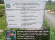 Diduga tidak sesuai Spek Bangunan Parit Drinase Jalan Provinsi Ruas Tanah Jawa – BTS, ASAHAN Yang dikerjakan kontraktor PT ANUGRAH NYATA PERKASA