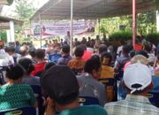 Fraksi Partai Gerindra Wakil DPRD Kabupaten Simalungun Bapak Bona Uli Rajagukguk,SH.Serap Aspirasi Masyarakat Kecamatan Huta Bayu Raja