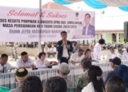 Sukses Reses didua Nagori Wakil Ketua DPRD Kabupaten Simalungun Fraksi Partai Nasdem Jefra Hasudungan Manurung S,H