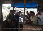 Adanya Balap liar/Genk Motor Di Nagori Pokan Baru dan Mariah Hombang Kecamatan Huta Bayu Raja,Danramil 10 Tanah Jawa kapten inf marasi Gabriel Sinaga Sigap Terima laporan.