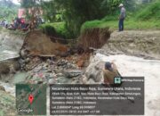 Tanggul Bah Tongguran III Ambruk, Sawah Seluas 1700 Hektar Gagal Tanam Padi