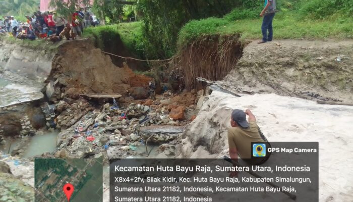Tanggul Bah Tongguran III Ambruk, Sawah Seluas 1700 Hektar Gagal Tanam Padi