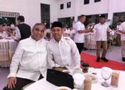 Ketua DPC Gerindra Simalungun Benny Gusman Sinaga Hadiri Silaturahmi dan Buka Puasa Bersama Kader Gerindra Sumatera Utara