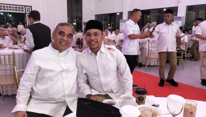 Ketua DPC Gerindra Simalungun Benny Gusman Sinaga Hadiri Silaturahmi dan Buka Puasa Bersama Kader Gerindra Sumatera Utara