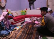 Kapolres Lebak Laksanakan Anjangsana Kunjungi Purnawirawan yang sedang Sakit