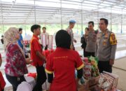 Kapolres Lebak dan Forkompimda Hadiri Pembukaan Operasi Pasar Murah Ramadhan di Pasar PKL Kandangsapi
