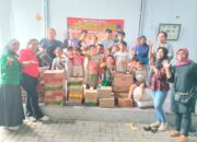 PT MMP Gelar Santunan Yatim Piatu Serta Bagikan Bingkisan Kepada Karyawan Jelang Idul Fitri 