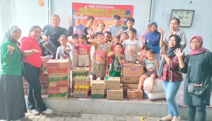 PT MMP Gelar Santunan Yatim Piatu Serta Bagikan Bingkisan Kepada Karyawan Jelang Idul Fitri 
