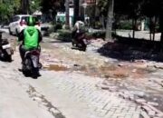 Warga Geram, Jalan Menuju CBD Ciledug Rusak Parah dan Dibiarkan