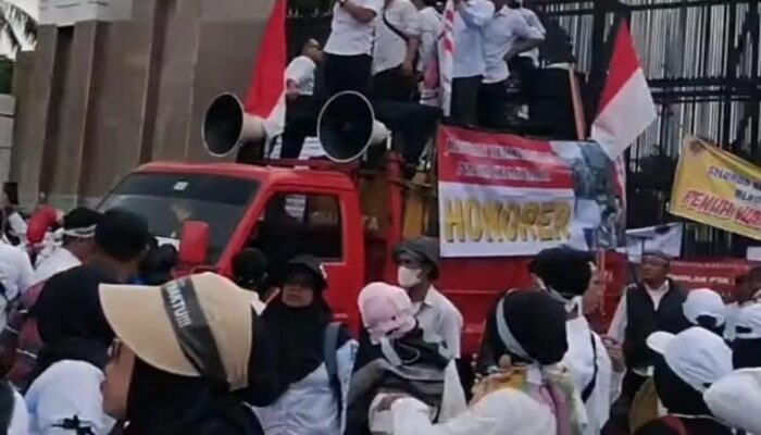 Aliansi Honorer R2-R3 Bergerak: Banten dan Daerah Lain Siap Warnai Istana dengan Aksi Damai*