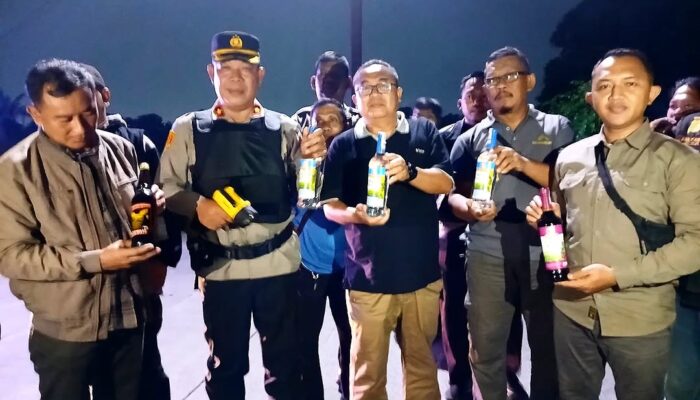 Kapolsek Bersama Tiga Pilar Adakan Patroli Gabungan di Situ Bulakan