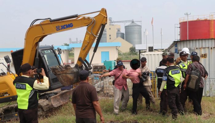Polres Pasuruan Kota Amankan Terduga Pelaku Premanisme di Wilayah PIER