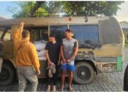 Polres Probolinggo Amankan Dua Orang Diduga Selundupkan Pupuk Subsidi