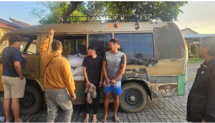 Polres Probolinggo Amankan Dua Orang Diduga Selundupkan Pupuk Subsidi