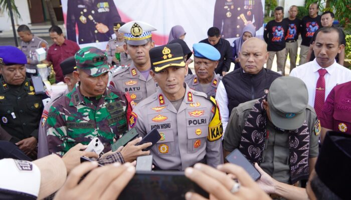 Polres Ponorogo Berhasil Tekan Angka Laka Lantas di Operasi Ketupat Semeru 2025