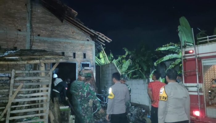 Polresta Pati Usut Penyebab Kebakaran Rumah di Tayu Kulon yang Rugikan Puluhan Juta Rupiah