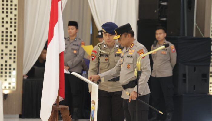 Kapolda Jatim Pimpin Sertijab Pejabat Utama dan Sejumlah Kapolres