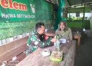 Perkuat Pembinaan Wilayah, Babinsa Kemlayan Intensifkan Komsos Dengan Sambangi Ketua RW.