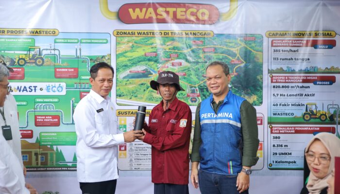 Menteri LHK Apresiasi Keberhasilan PHM dalam Program CSR “Wasteco