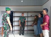Dandim Kulon Progo Tinjau Pelaksanaan Program MBG Wilayah Kapanewon Temon