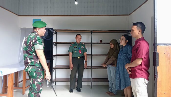 Dandim Kulon Progo Tinjau Pelaksanaan Program MBG Wilayah Kapanewon Temon
