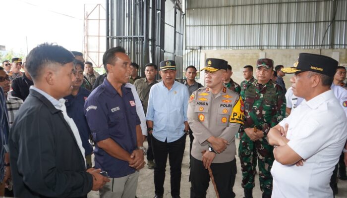 Kunjungi Beberapa TPS Pilkada Kabupaten Parimo, Kapolda Sulteng Pastikan PSU Berlangsung Tertib