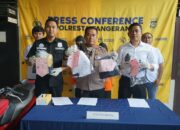 Polsek Rajeg Berhasil Tangkap 3 Pelaku Kekerasan