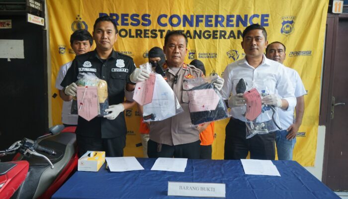 Polsek Rajeg Berhasil Tangkap 3 Pelaku Kekerasan